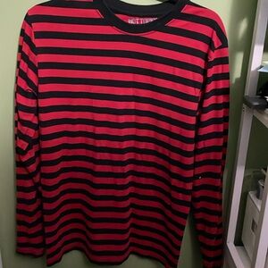 Hot Topic striped shirt